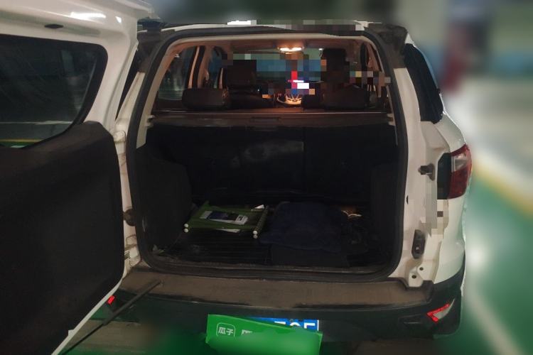 Used Ford EcoSport 2013 1.5L Automatic Fashion Model Trunk