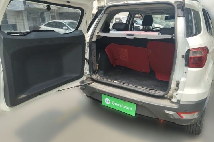 Used Ford EcoSport 2013 1.0L GTDi Manual Luxury Model Trunk