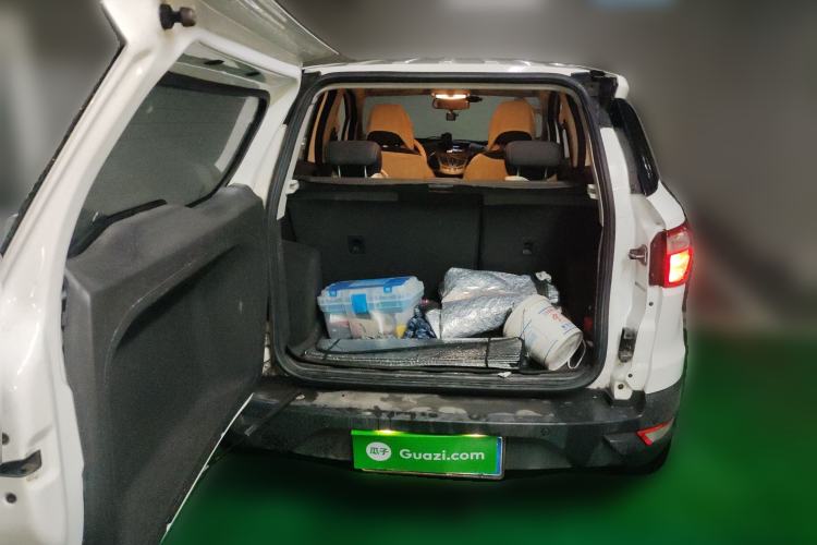 Used Ford EcoSport 2013 1.5L Manual Comfort Model Trunk