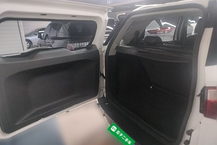 Used Ford EcoSport 2013 1.5L Automatic Prestige Model Trunk