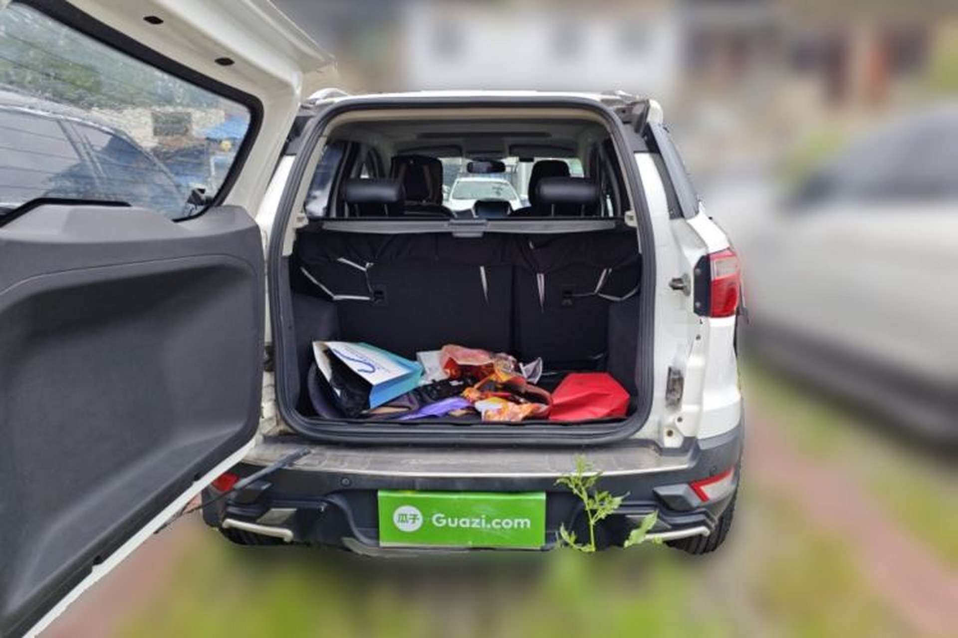 Used Ford EcoSport 2013 1.5L Automatic Fashion Model Trunk