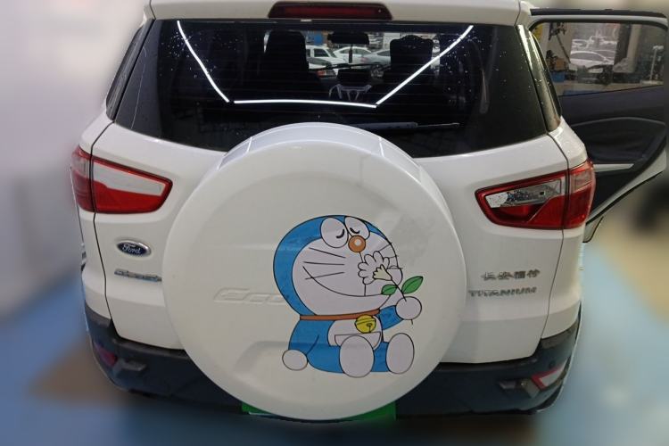 Used Ford EcoSport 2013 1.5L Automatic Prestige Model Trunk