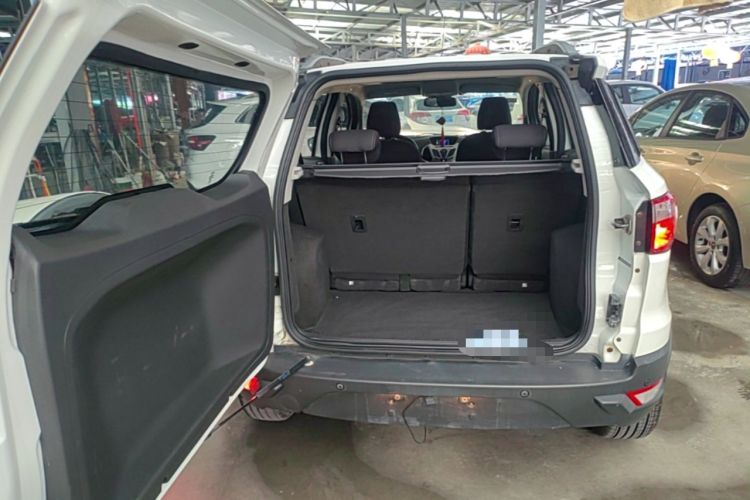 Used Ford EcoSport 2013 1.5L Automatic Prestige Model Trunk