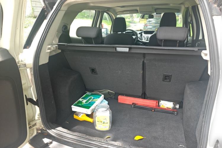 Used Ford EcoSport 2013 1.0L GTDi Manual Luxury Model Trunk