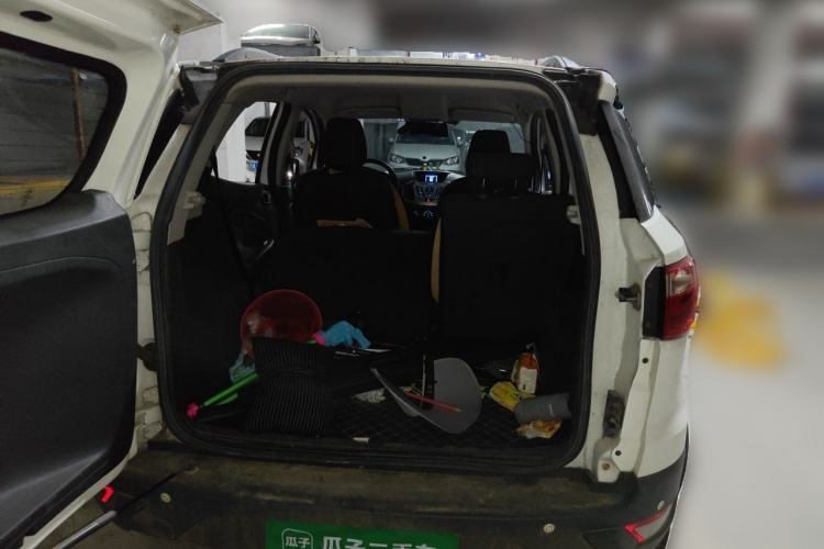 Used Ford EcoSport 2013 1.5L Automatic Fashion Model Trunk