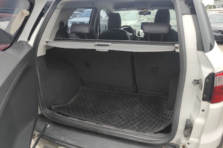 Used Ford EcoSport 2013 1.5L Automatic Fashion Model Trunk