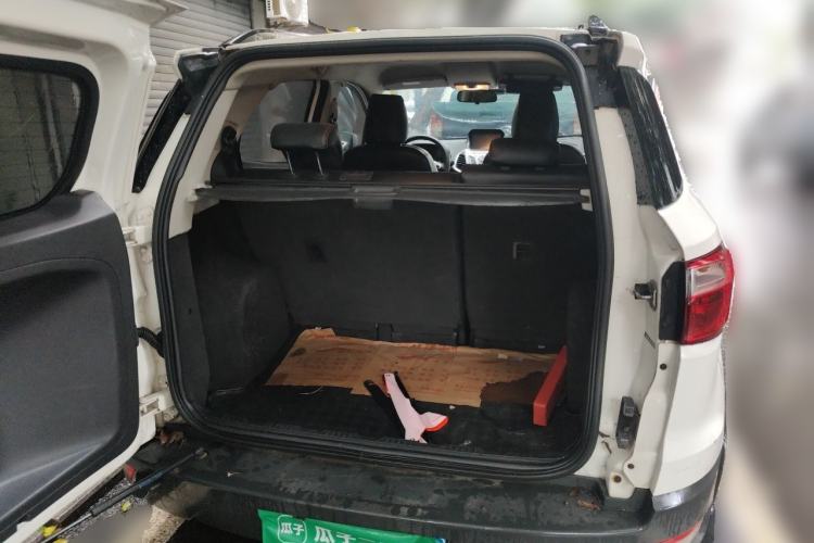 Used Ford EcoSport 2013 1.5L Automatic Fashion Model Trunk