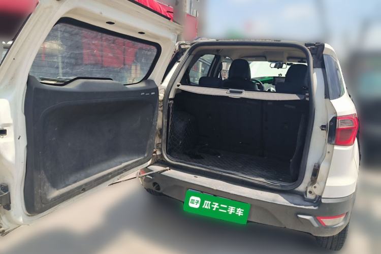 Used Ford EcoSport 2013 1.5L Automatic Fashion Model Trunk