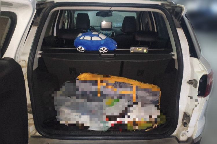 Used Ford EcoSport 2013 1.5L Automatic Fashion Model Trunk