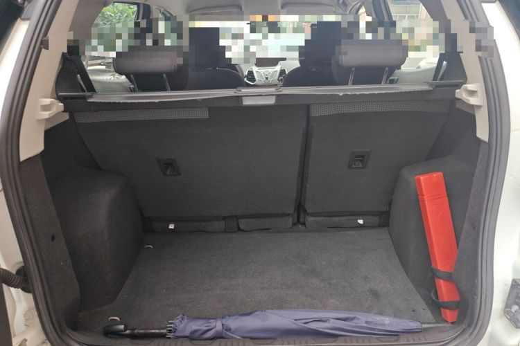 Used Ford EcoSport 2013 1.5L Manual Comfort Model Trunk