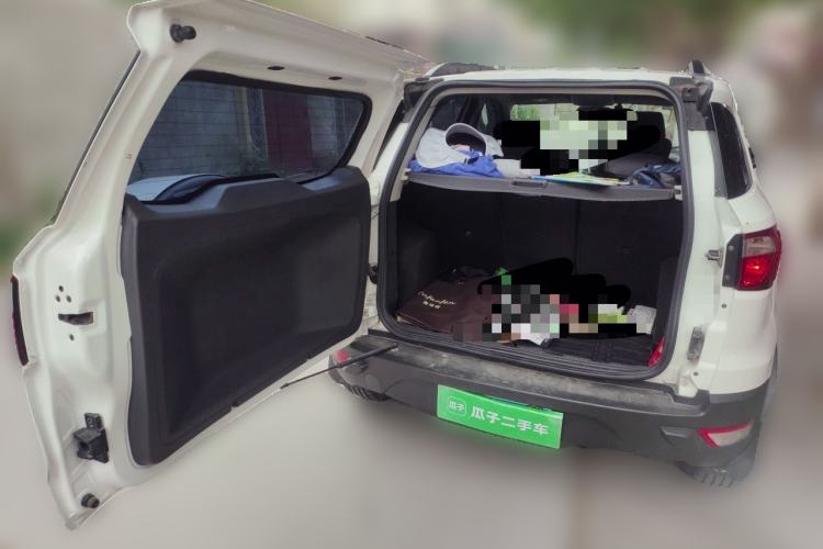 Used Ford EcoSport 2013 1.5L Automatic Fashion Model Trunk