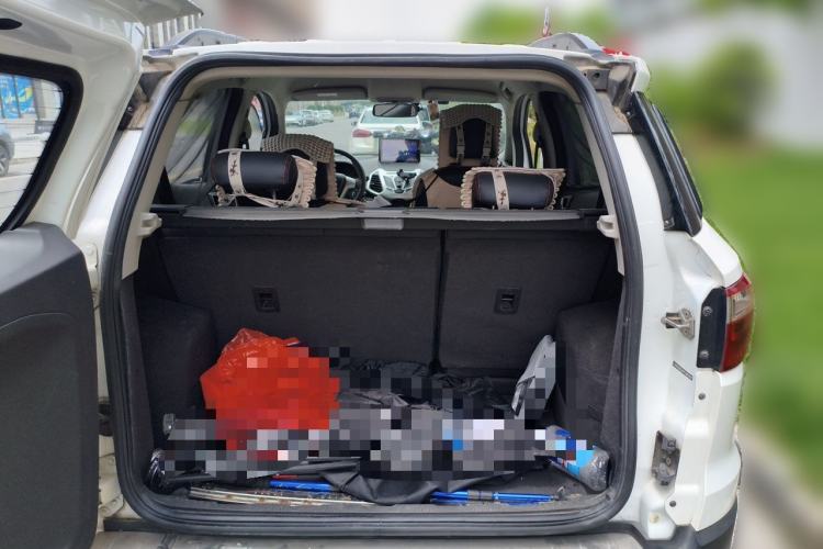 Used Ford EcoSport 2013 1.5L Automatic Fashion Model Trunk