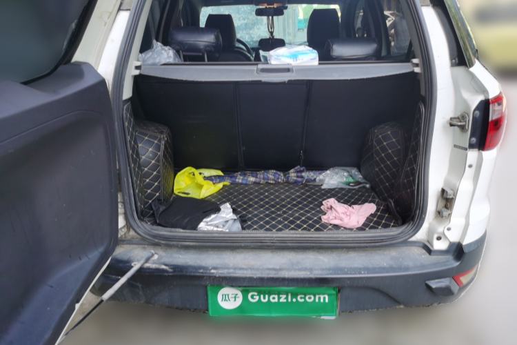 Used Ford EcoSport 2013 1.5L Automatic Fashion Model Trunk