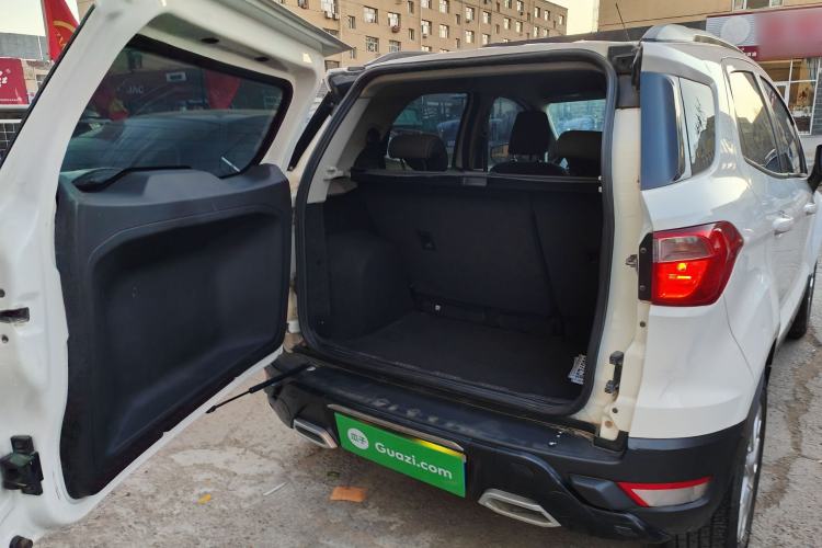 Used Ford EcoSport 2013 1.5L Automatic Fashion Model Trunk