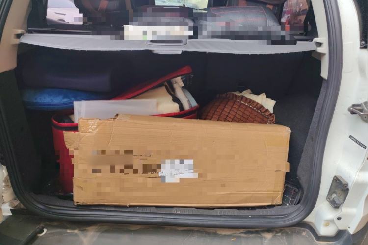 Used Ford EcoSport 2013 1.5L Automatic Fashion Model Trunk
