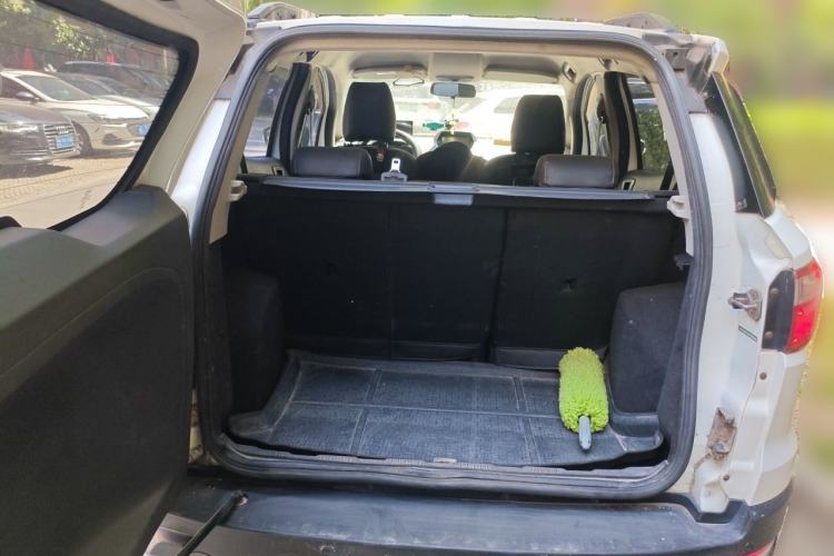 Used Ford EcoSport 2013 1.5L Manual Comfort Model Trunk