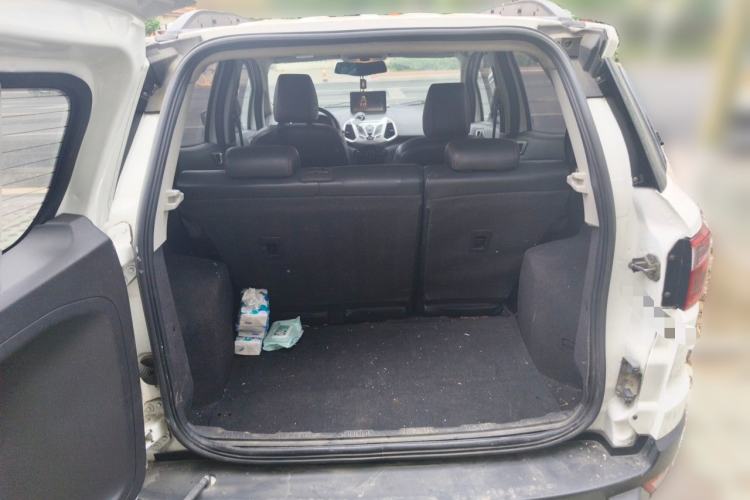 Used Ford EcoSport 2013 1.5L Automatic Fashion Model Trunk