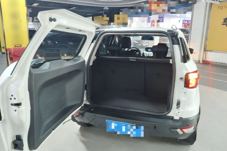 Used Ford EcoSport 2013 1.5L Automatic Fashion Model Trunk
