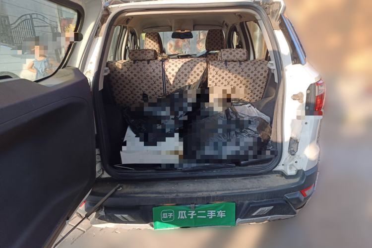 Used Ford EcoSport 2013 1.5L Automatic Fashion Model Trunk