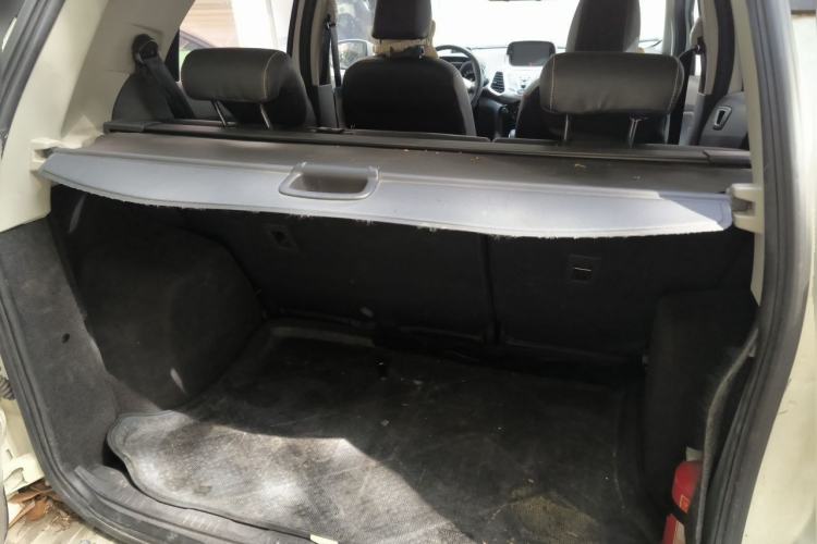 Used Ford EcoSport 2013 1.5L Automatic Prestige Model Trunk