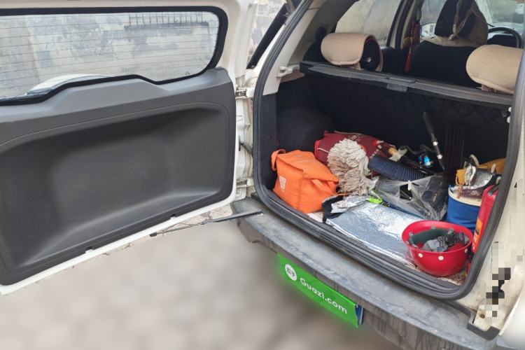 Used Ford EcoSport 2013 1.5L Manual Comfort Model Trunk