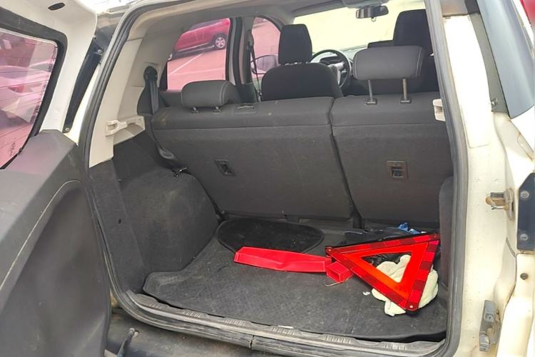 Used Ford EcoSport 2013 1.5L Automatic Prestige Model Trunk