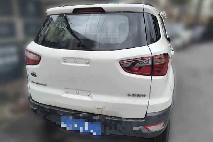 Used Ford EcoSport 2013 1.5L Automatic Fashion Model Trunk