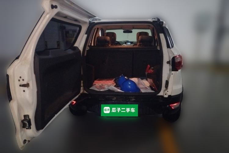 Used Ford EcoSport 2013 1.5L Automatic Fashion Model Trunk