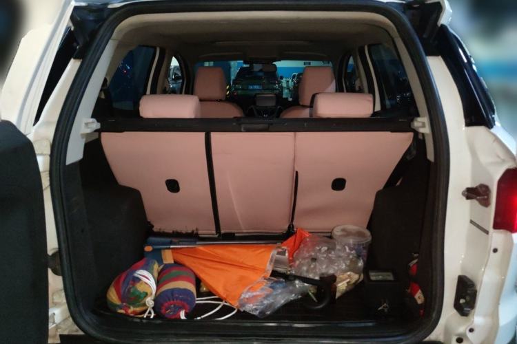 Used Ford EcoSport 2013 1.5L Automatic Prestige Model Trunk