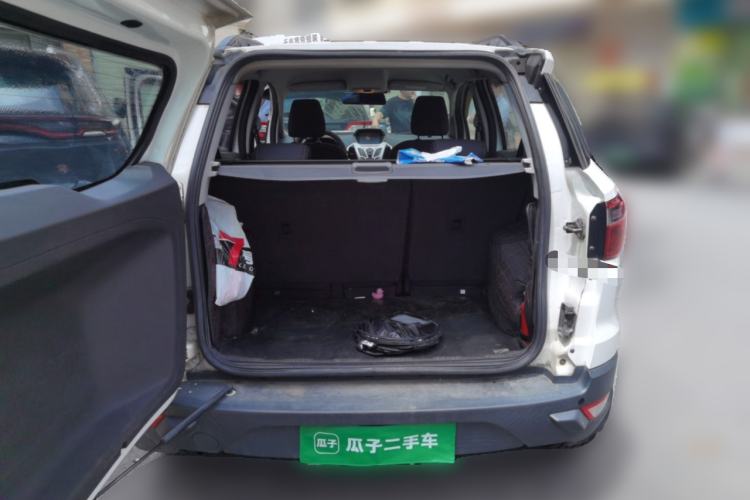 Used Ford EcoSport 2013 1.5L Automatic Fashion Model Trunk
