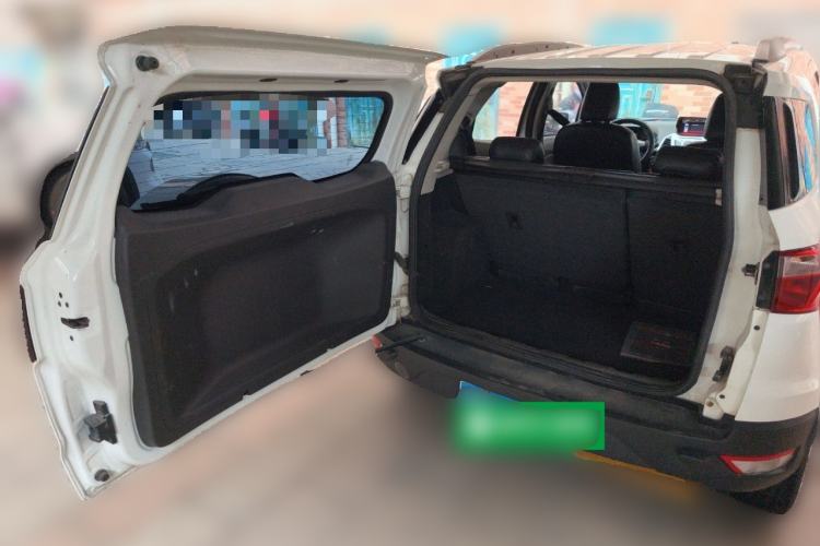 Used Ford EcoSport 2013 1.5L Automatic Fashion Model Trunk