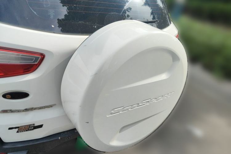 Used Ford EcoSport 2013 1.5L Manual Luxury Model Trunk