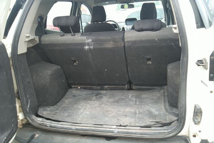 Used Ford EcoSport 2013 1.5L Manual Comfort Model Trunk