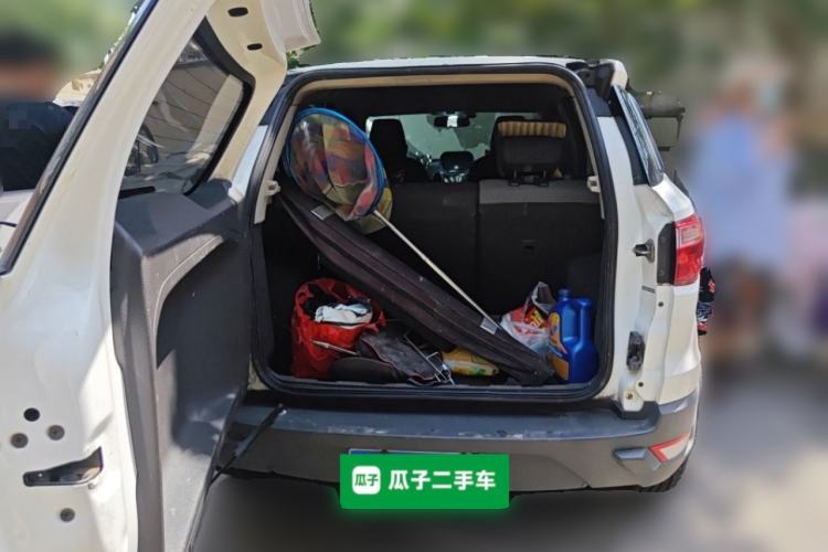 Used Ford EcoSport 2013 1.5L Manual Comfort Model Trunk