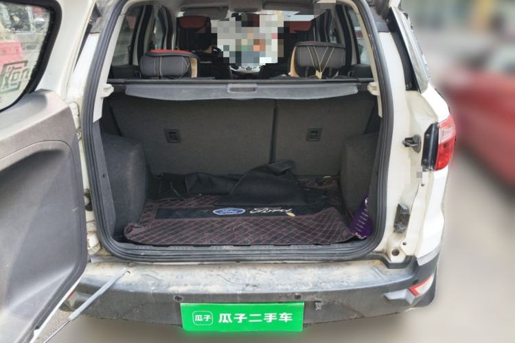 Used Ford EcoSport 2013 1.5L Automatic Fashion Model Trunk