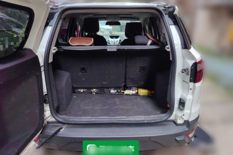 Used Ford EcoSport 2013 1.0L GTDi Manual Luxury Model Trunk