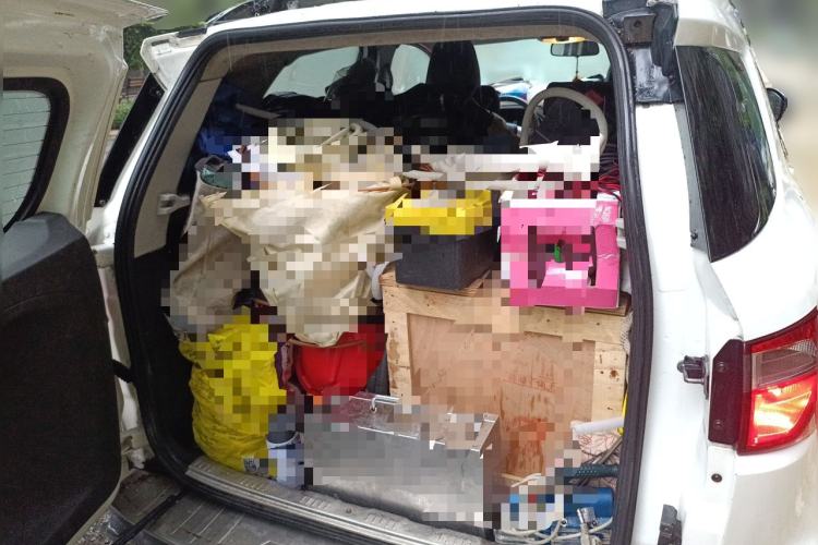 Used Ford EcoSport 2013 1.5L Automatic Fashion Model Trunk