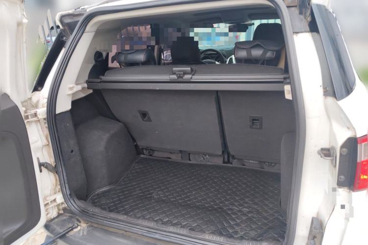 Used Ford EcoSport 2013 1.5L Automatic Prestige Model Trunk