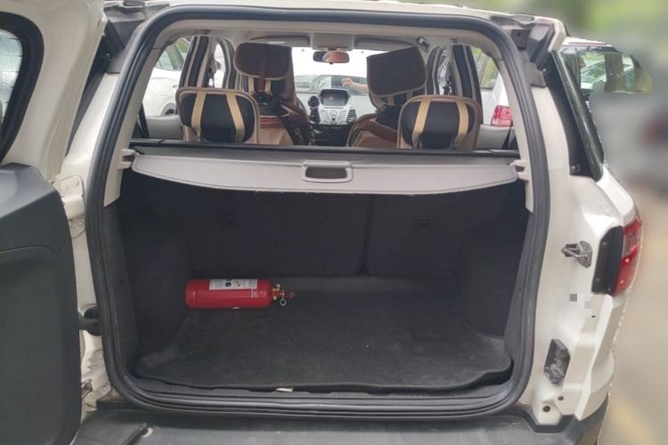Used Ford EcoSport 2013 1.5L Manual Comfort Model Trunk