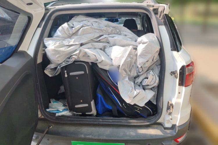 Used Ford EcoSport 2013 1.5L Automatic Fashion Model Trunk