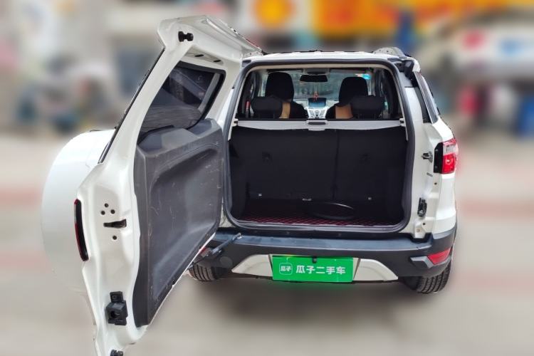 Used Ford EcoSport 2013 1.5L Automatic Fashion Model Trunk