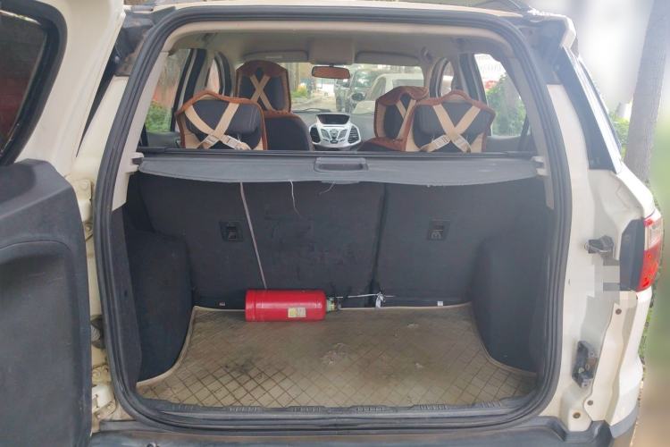 Used Ford EcoSport 2013 1.5L Automatic Fashion Model Trunk