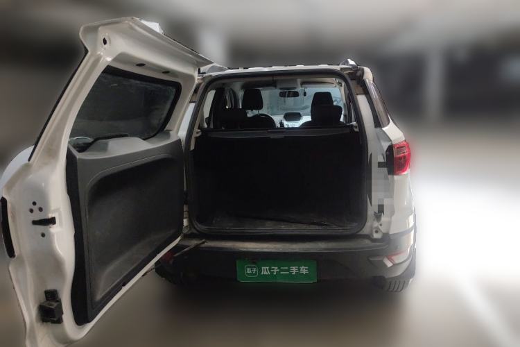 Used Ford EcoSport 2013 1.5L Manual Comfort Model Trunk