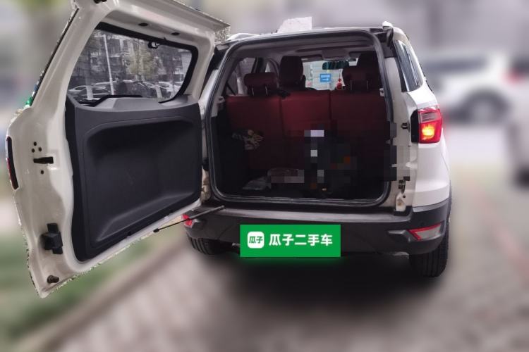 Used Ford EcoSport 2013 1.5L Automatic Prestige Model Trunk