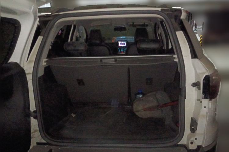 Used Ford EcoSport 2013 1.5L Manual Comfort Model Trunk