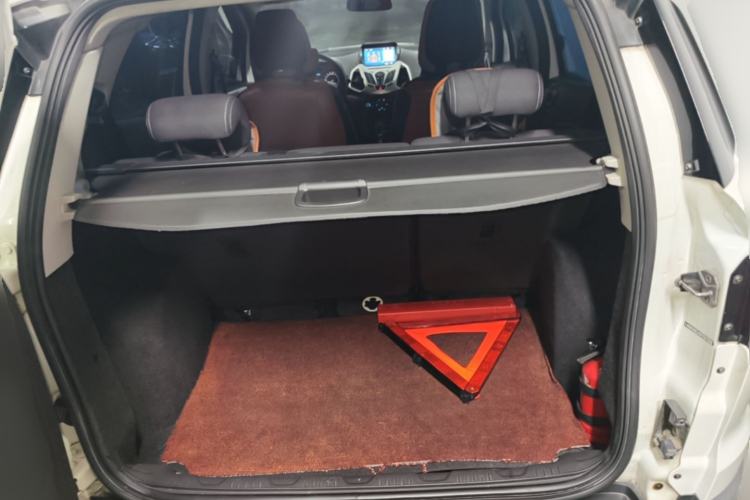 Used Ford EcoSport 2013 1.5L Automatic Prestige Model Trunk