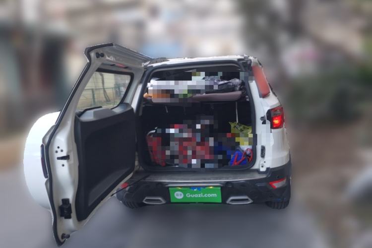 Used Ford EcoSport 2013 1.5L Automatic Fashion Model Trunk