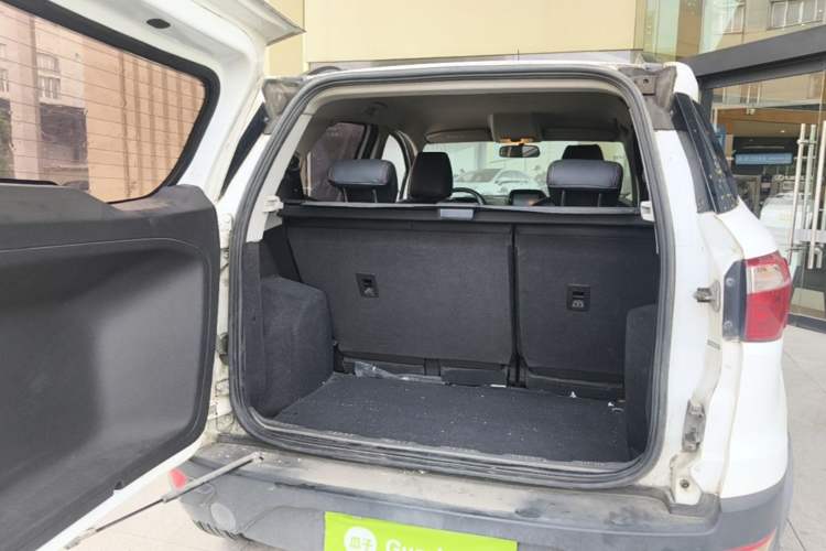 Used Ford EcoSport 2013 1.5L Automatic Fashion Model Trunk