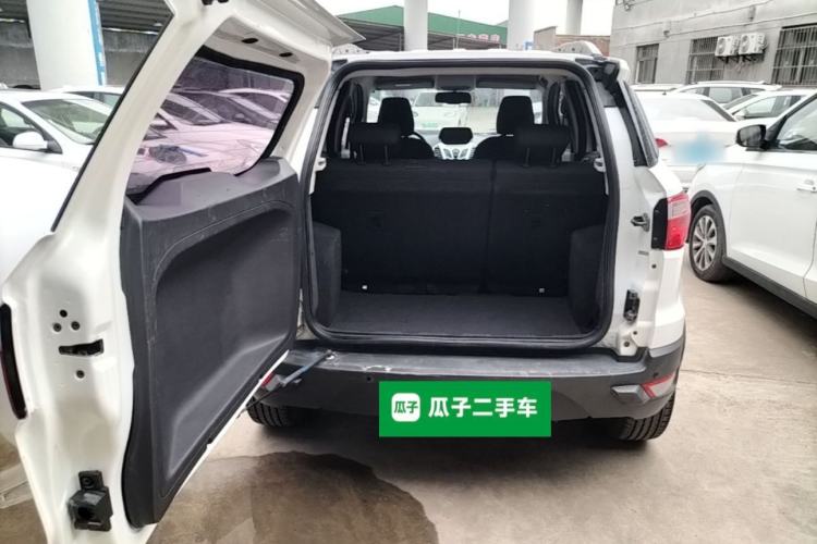 Used Ford EcoSport 2013 1.5L Automatic Fashion Model Trunk