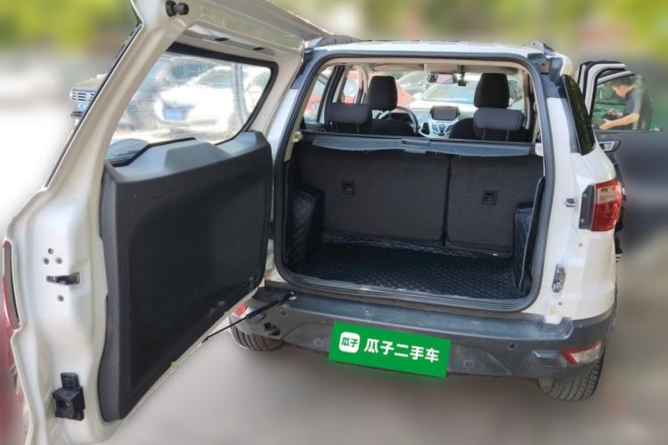Used Ford EcoSport 2013 1.5L Automatic Fashion Model Trunk